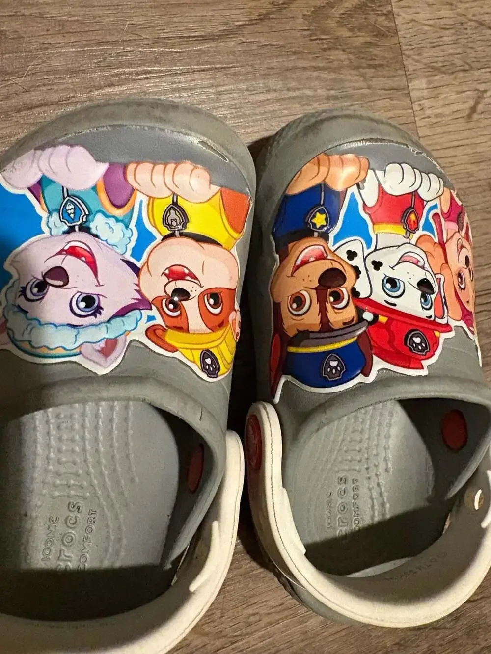 Crocs Paw Patrol Clogs Size C6